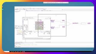 Quartus Howto Graphic Entry in Vmware with out Altera Board-335