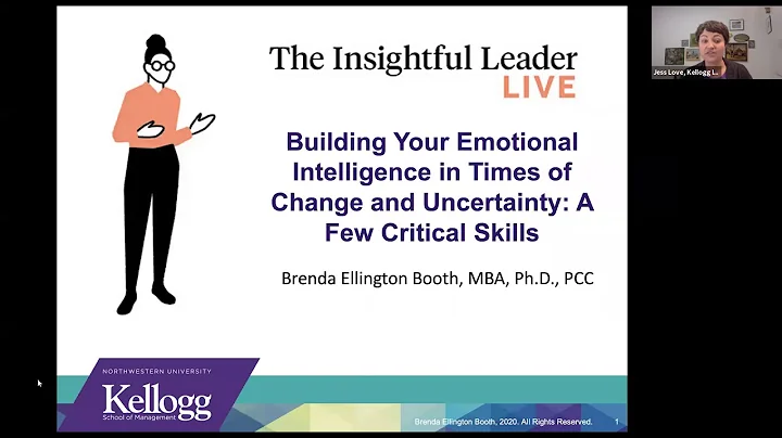 Insightful Leader Live: Building Your Emotional In...