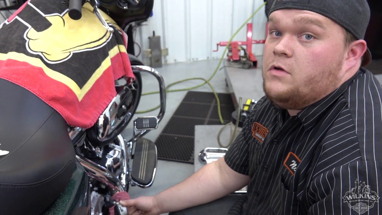 how to drive a harley davidson