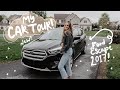 NEW CAR TOUR & CAR ESSENTIALS (Ford Escape SE 2017)