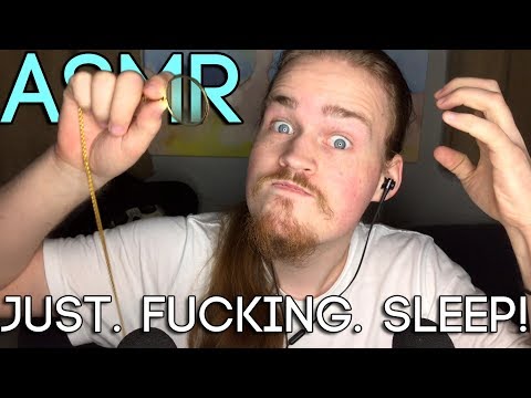 ASMR - Just SLEEP FFS! (Soft Speaking & Whispering)