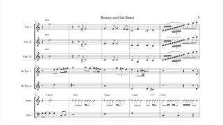 Beauty and the Beast Mariachi Sheet Music