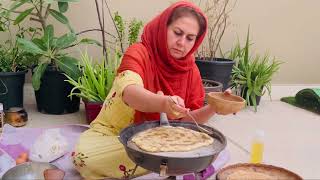 Persian authentic bread 🥖🍞  نان محلی پرطرفدار جنوب