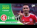 INTERNACIONAL 2 X 0 CEARÁ | MELHORES MOMENTOS | 9ª RODADA BRASILEIRÃO 2020 | ge.globo