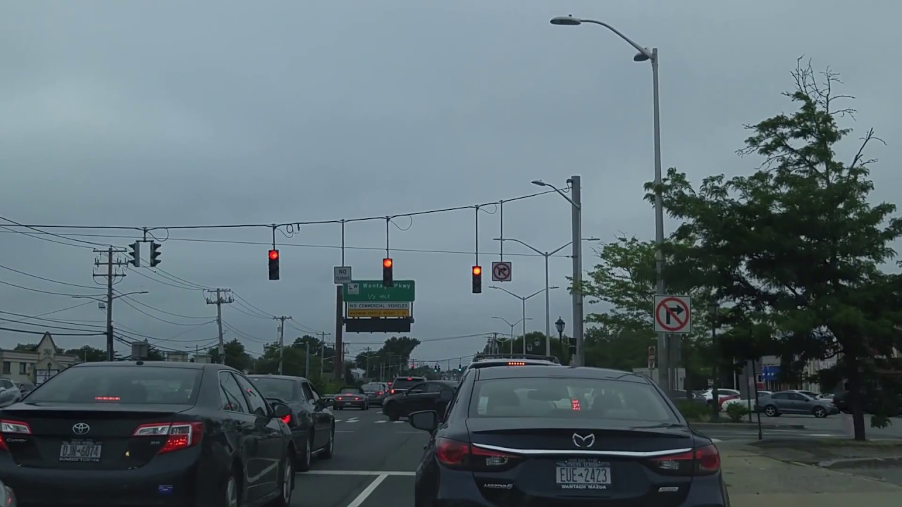 Driving from Levittown to Uniondale in Nassau,New York YouTube