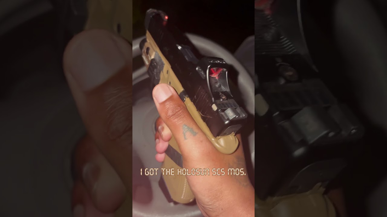 The Glock 1945X ?! What happens when you combine the G19X & G45? 