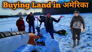 Buying Land in USA || Indian in America