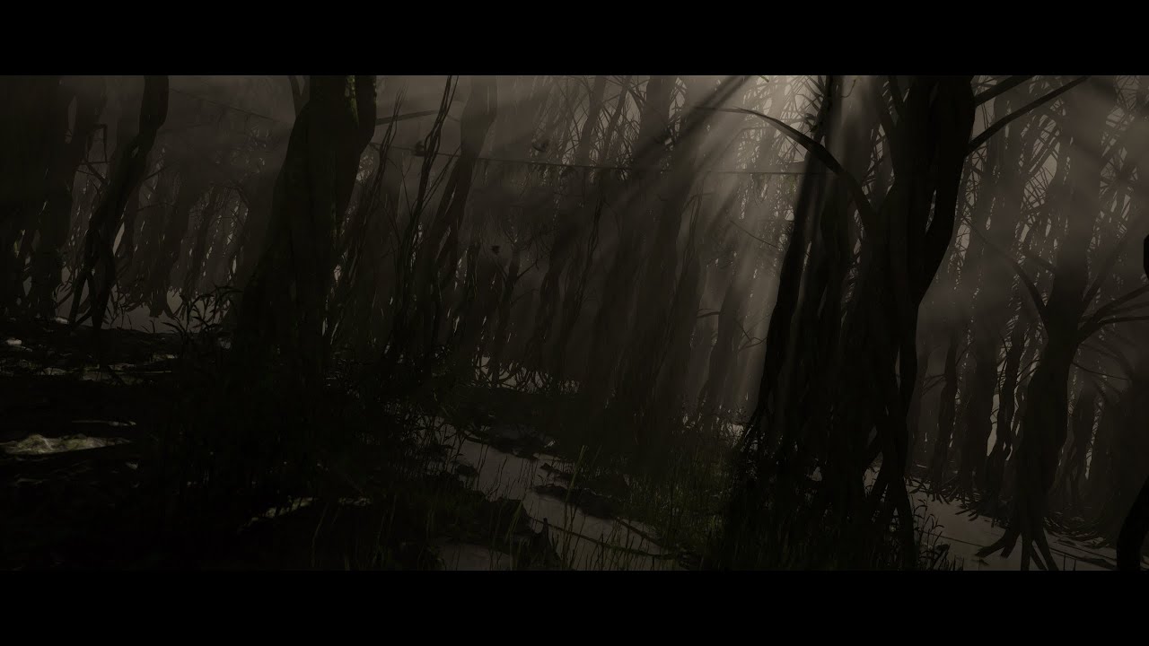 Dark Swamp for Unreal 5