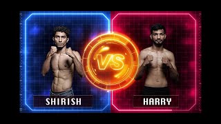 Shirish Dethe (One Punch MMA) vs Harry (EFC MMA & Fitness) | Amateur MMA | WDS 13 Fight Night