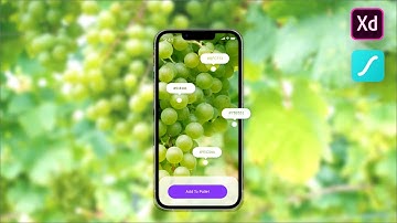 Color picker AR concept using adobe xd