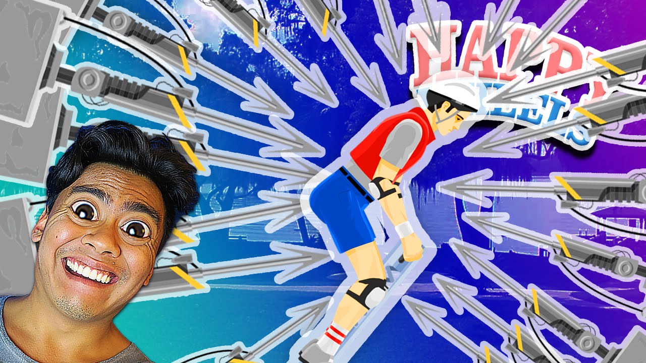 THE IMPOSSIBLE POGO CHALLENGE! | Happy Wheels #7