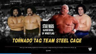 Dusty Rhodes & Andre the Giant vs. The Wild Samoans - Steel Cage