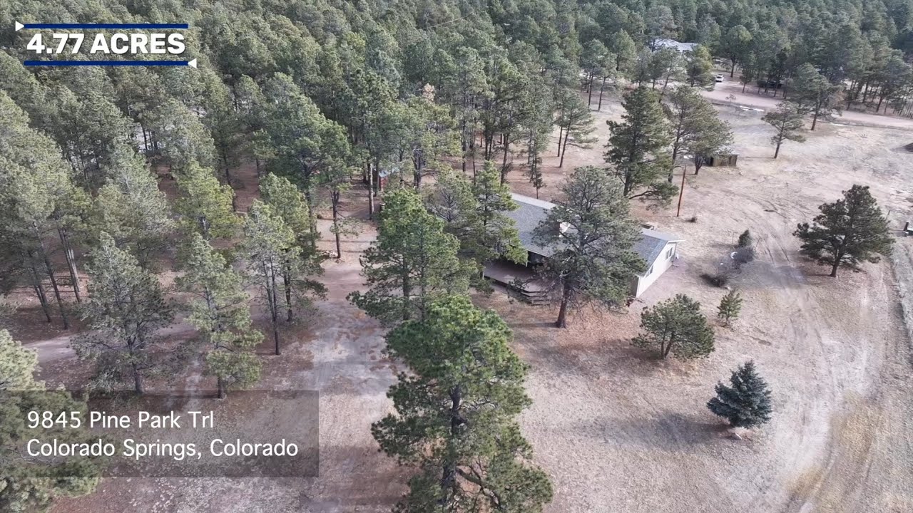 9845 Pine Park Trl, Colorado Springs, CO 80908