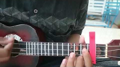 TUTORIAL + MELODY LILY ALAN WALKER, UKULELE KENTRUNG SENAR 3
