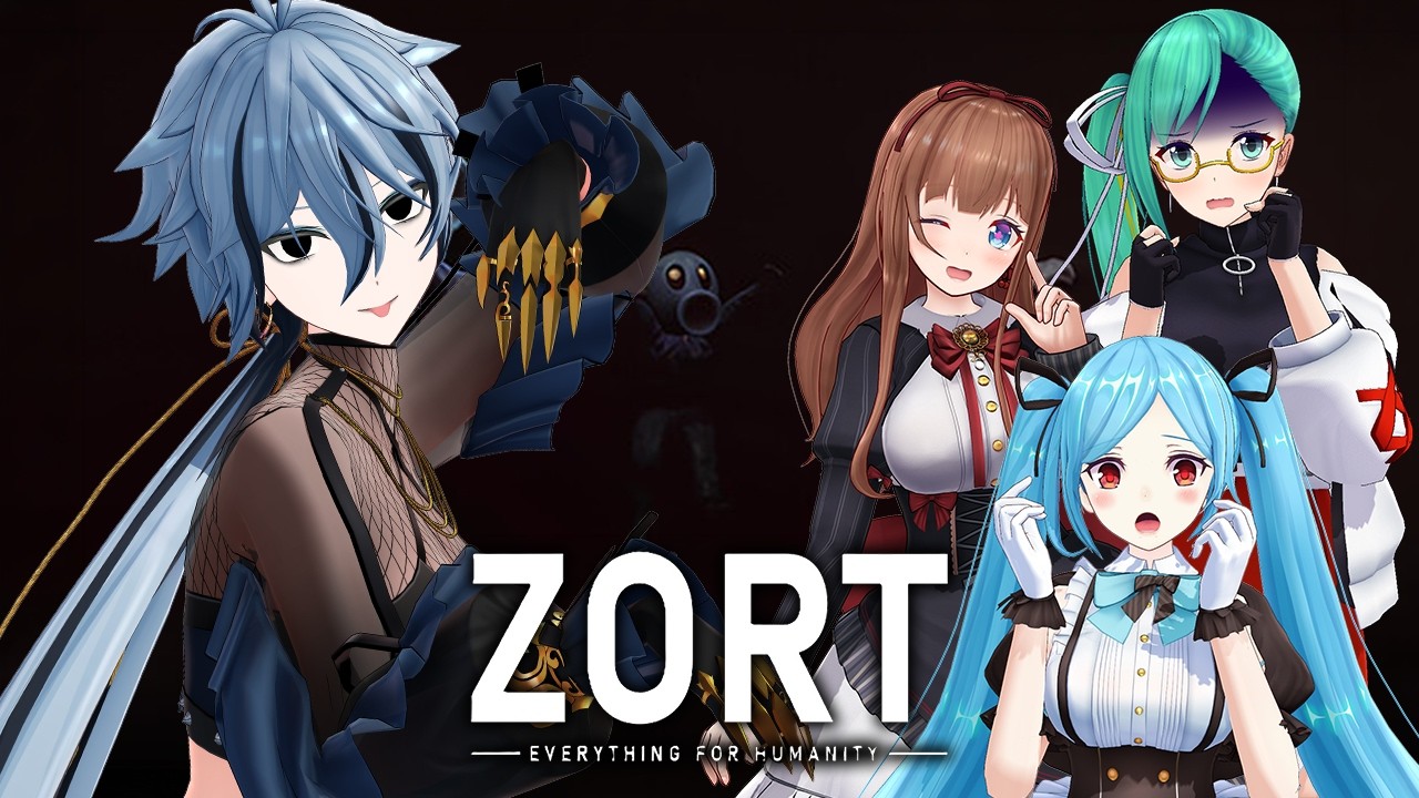 【 Zort 】 #花山神夢 は再びあの世界に舞い戻る＿＿。 【 リクム / どっとライブ 】