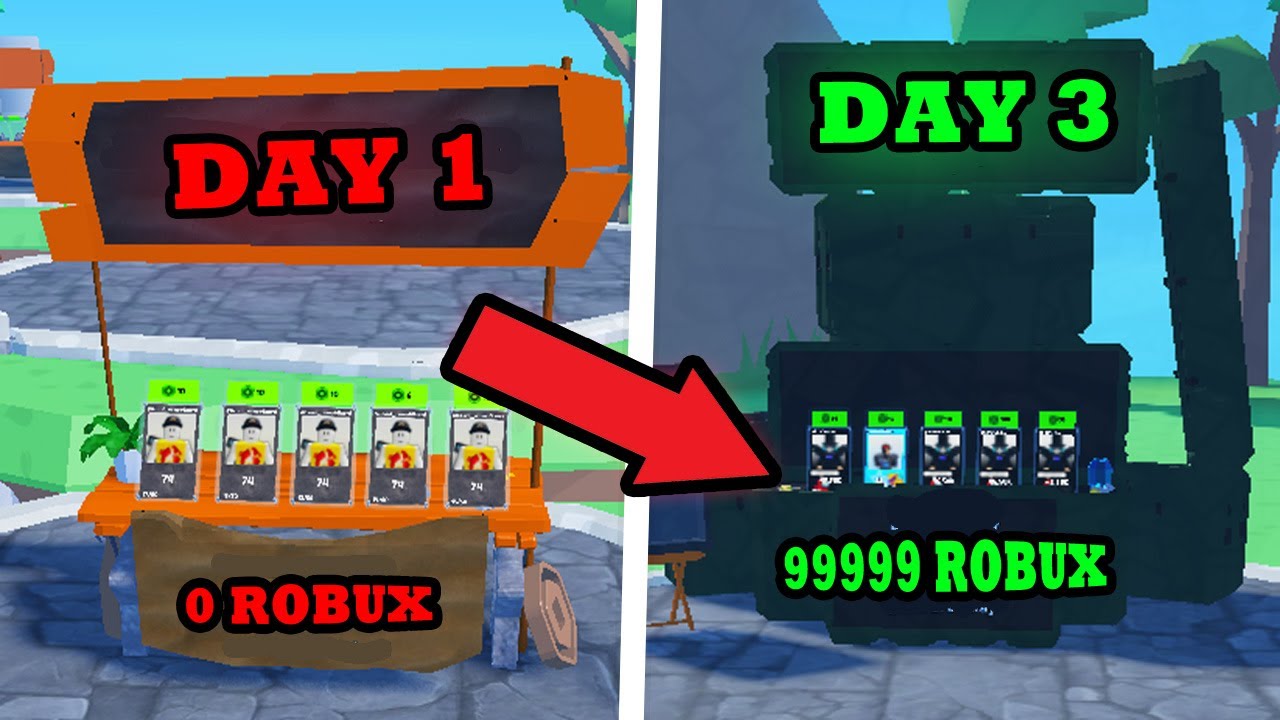 BEST WAYS to make TONS of Robux in PLS BUY ME!!
