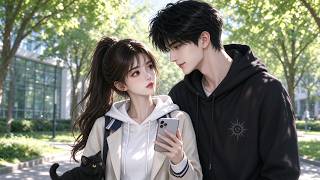 为了活命她绑定学人精系统，拼命模仿校草，他却将计就，假扮情侣后全校园炸了！一口气看全集#恋爱 #爽剧 #暧昧 #drama