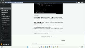 QThread use in Python