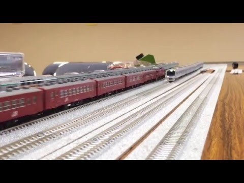 ≪鉄道模型≫  #プレハブ模型倶楽部 2016年3月　定例運転会
