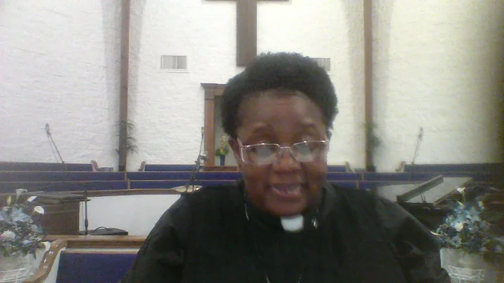 Elder Angela Richardson, My Goal Is To Please God!