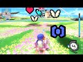Kirby Air Riders: Global Test Ride - City Trial Gameplay (Japanese Version)