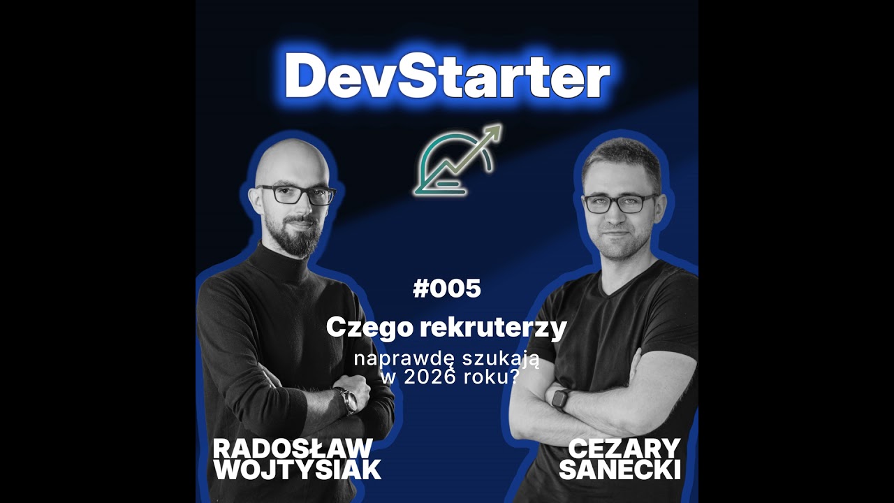 Miniatura odcinka: Czego rekruterzy naprawdę szukają w 2026 roku?