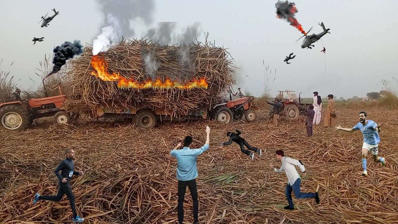 240 horse power tractor and Al ghazi powerful tractor 