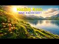 HAPPY MORNING MUSIC - Wake Up Positive & Happy - Meditation Music for Stress Relief, Relax Mind Body