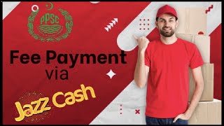 How to pay PPSC fee payment via Jazzcash|| Seven Sky Jobs|| Online fee payment method screenshot 5