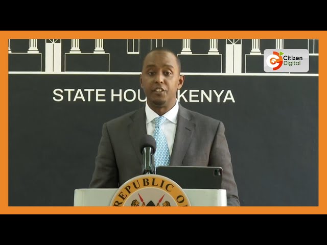 Hussein Mohamed: Ksh 10b disbursed to counties last week, another Ksh 10 b to be released this week class=