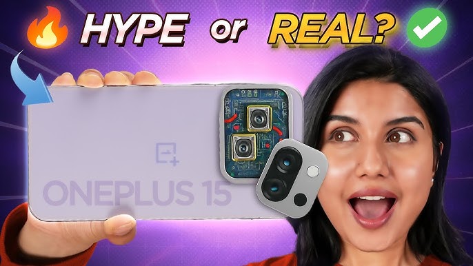 OnePlus 15: Almost PERFECT, But… - YouTube