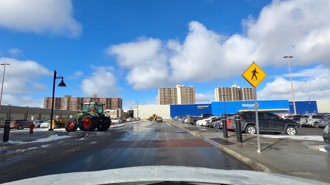 Costco to Walmart Kitchener Ontario November 20, 2022 YouTube