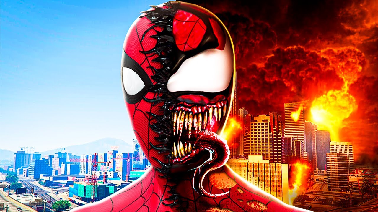 What If SPIDERMAN Was A VILLAIN In GTA 5?