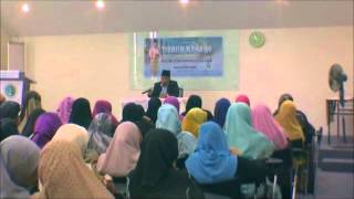 Bacaan Ustaz Ismail di Majlis Tibbun Nabawi anjuran Jamiyah Singapura