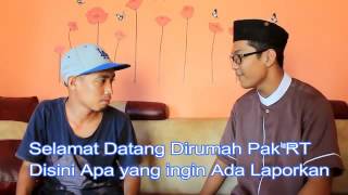 5 Macam tamu lapor ke pak RT