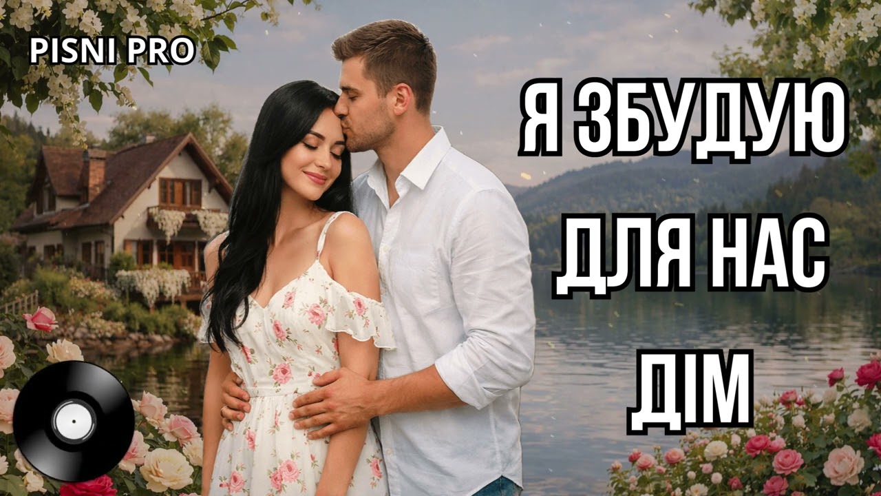 Я ЗБУДУЮ ДЛЯ НАС ДІМ. Пісні про кохання