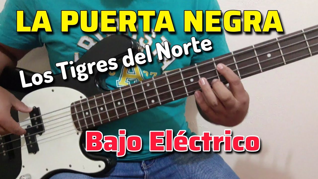 La Puerta Negra - Bajo Eléctrico / Tutorial con Adornos