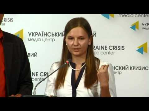 International lustration experience. Ukraine Crisis Media Center, 22nd of August 2014