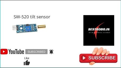 SW 520 tilt sensor