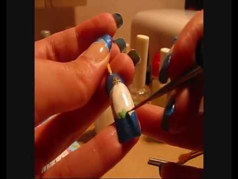 Cinderella Nail Art Tutorial