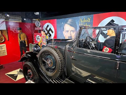 Shocking Personal Items of Hitler, Eva Braun, Goering, Himmler