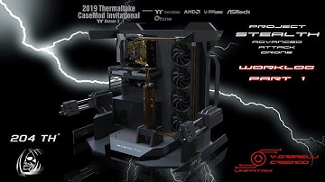 Project "Stealth" Advanced Attack Drone.Video worklog part 1.
