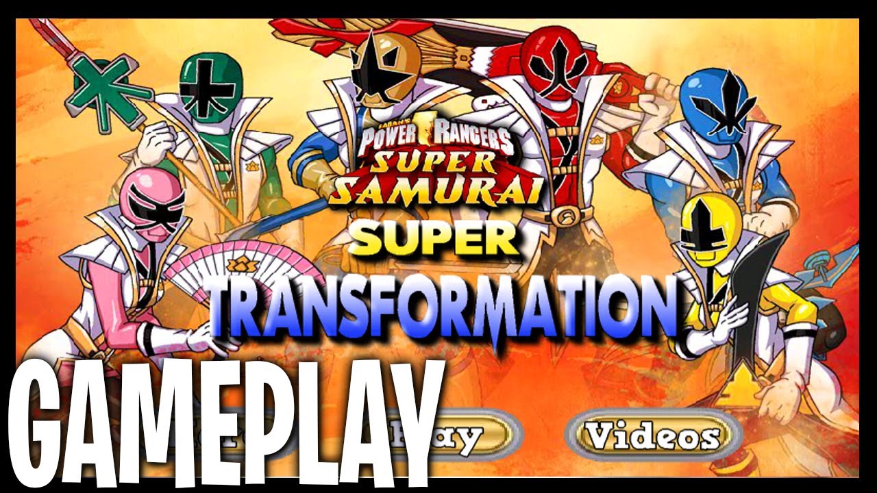 Power Rangers Super Transformation! Gameplay - Episode #1 - YouTube
