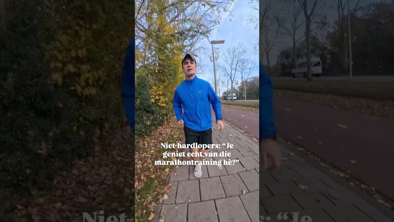 Iedereen denkt dat ik geniet tijdens de marathon training, maar hier is de realiteit