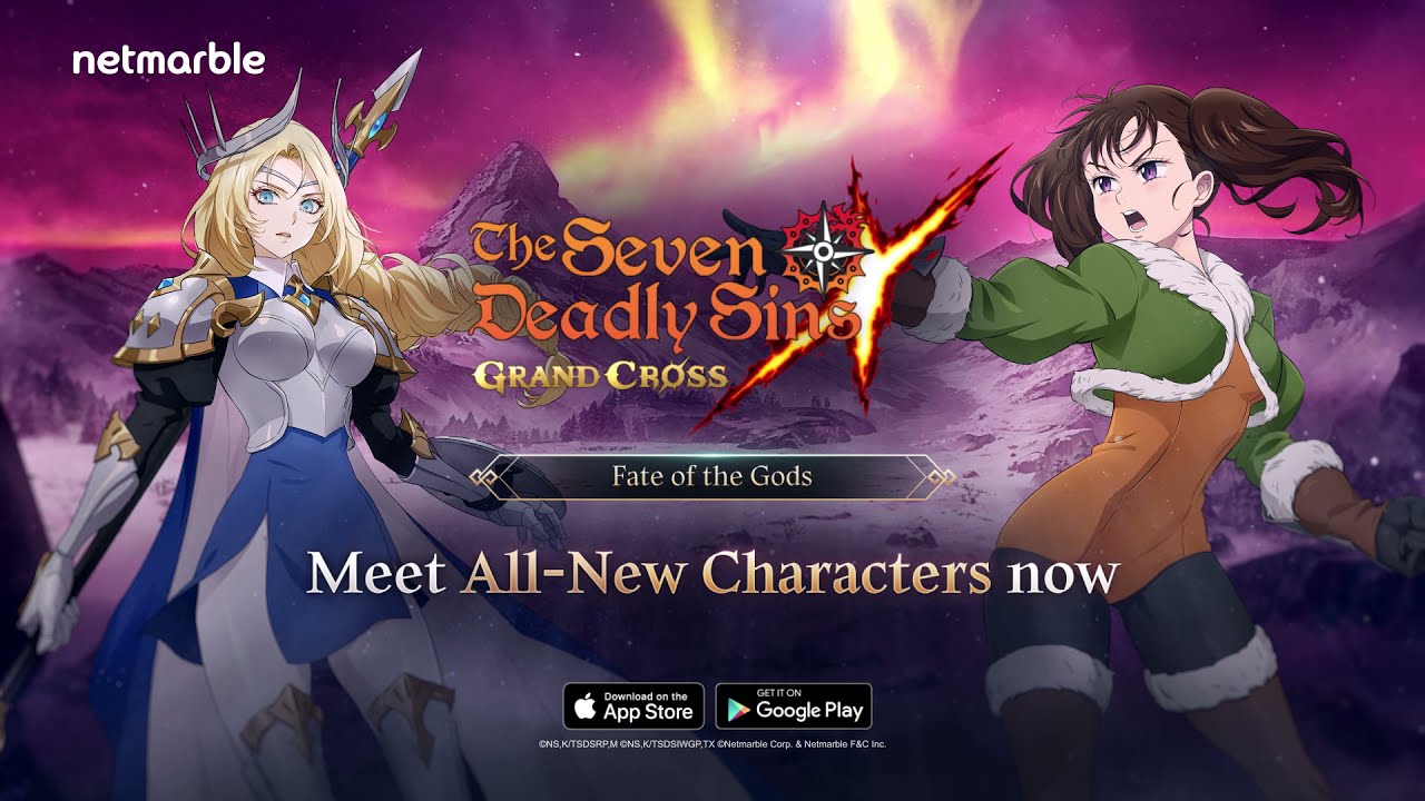 Ragnarok Chapter 2, Seven Deadly Sins: Grand Cross Game Wiki