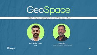 GeoSpace Ep. 28 with Ayub Nuri: Kurdistan endures war's disruption while charting a greener future