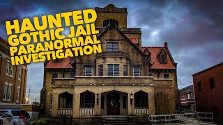 Haunted DeRidder Gothic Jail | Paranormal Investigation | Used in the Netflix movie 'Eli'