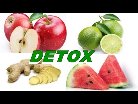 SUCO DETOX P/ EMAGRECER MELANCIA MACA LIMAO εïз ALINE FORDE