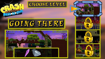 Crash Back In Time | Crash Bandicoot 2 | Going There | #5