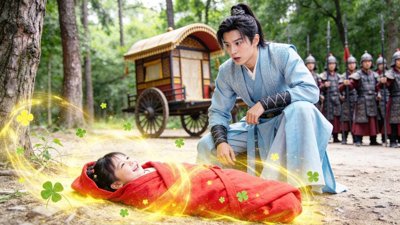 全天下都嫌棄的廢物皇子撿回小乞女，誰料她竟是三界獨寵的絕世福星！逆天改運一路狂飆，直接扶他登基成帝！